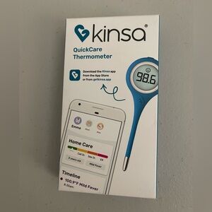 KINSA Digital Thermometer NIB